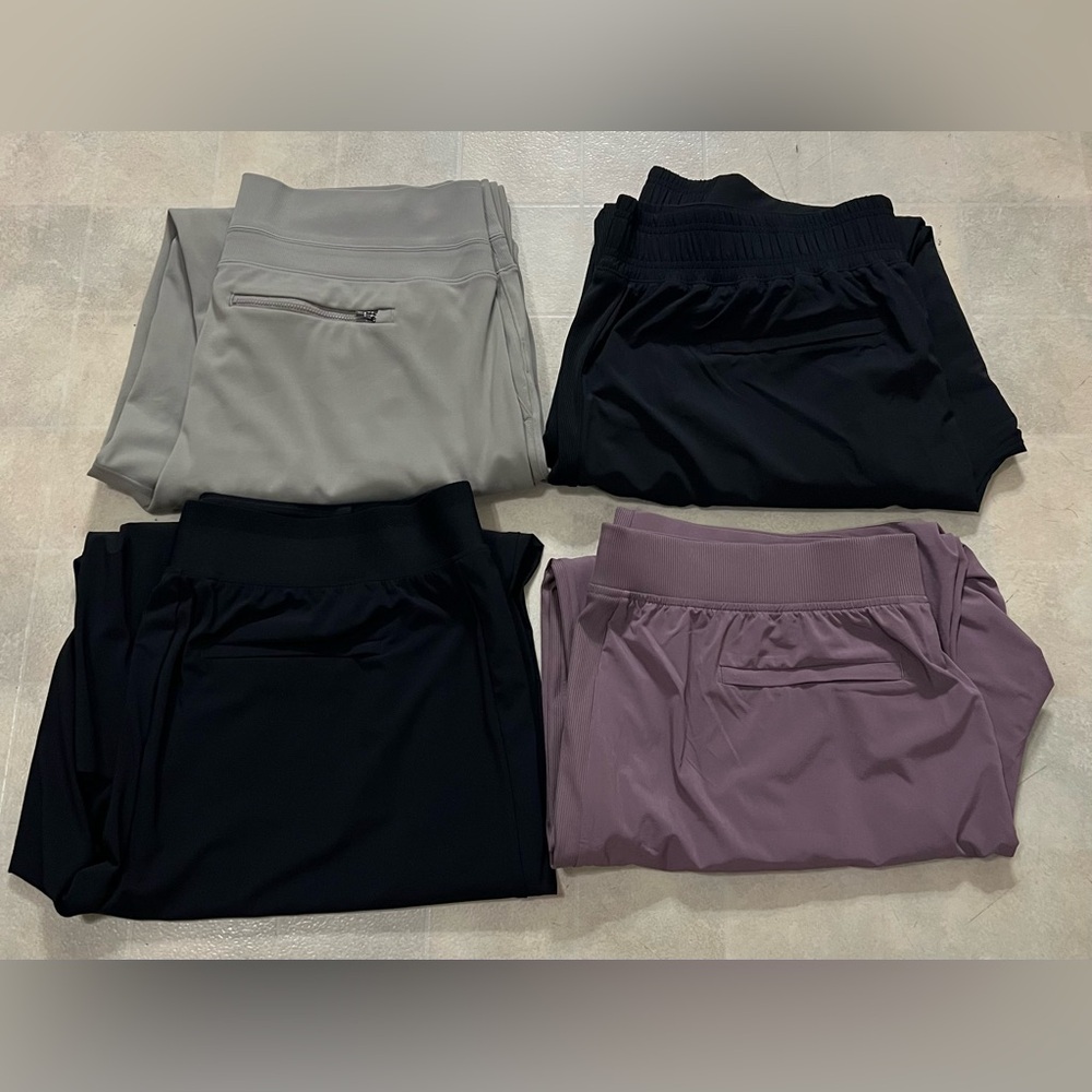 Athleta Women’s Plus Size Pant Lot Of 4